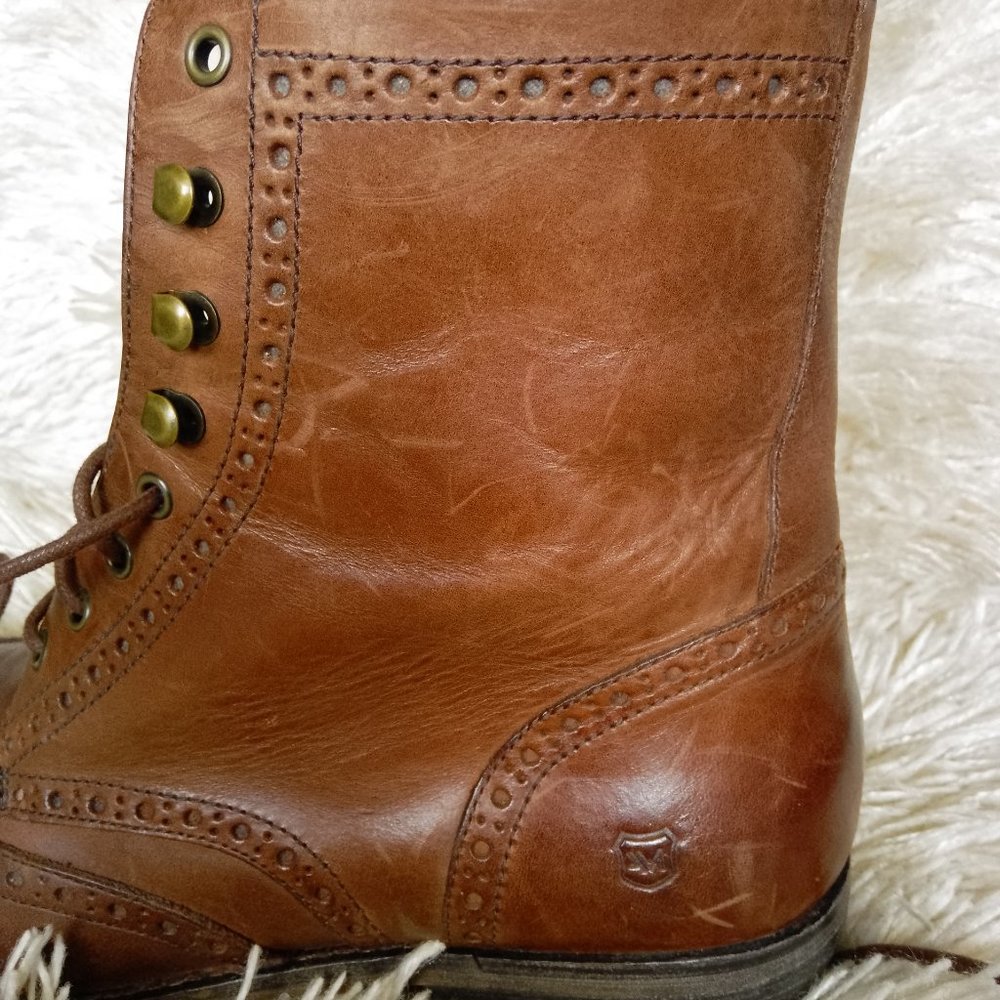 Andrew Marc Men's Brown boots, 9.5 US - Picture 4 of 10